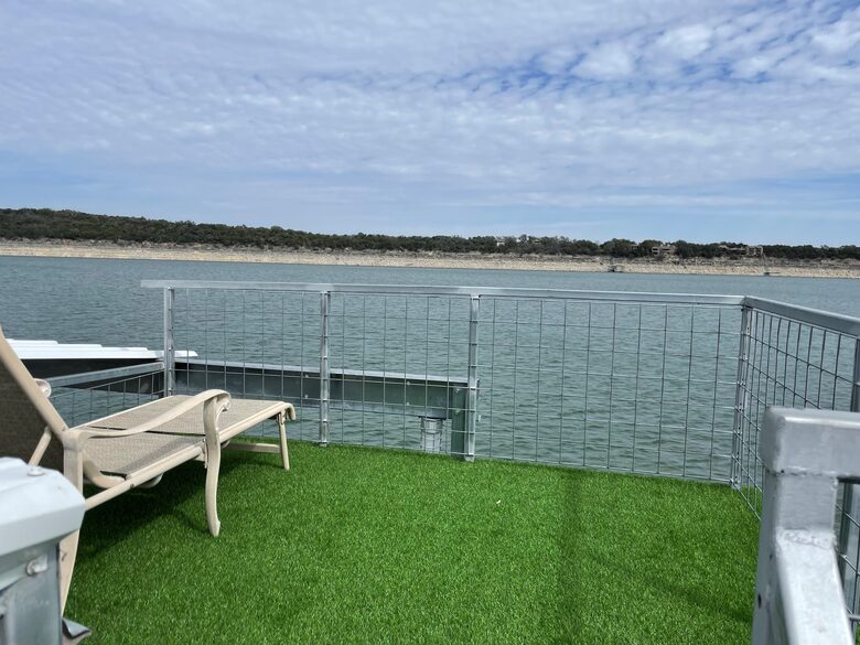 Second floor of dock sun area