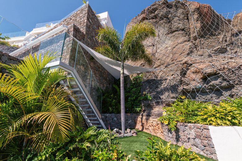 Luxury Living with Outdoor Oasis and Panoramic Ocean Vistas - Puerto Rico, Gran Canaria, Spain