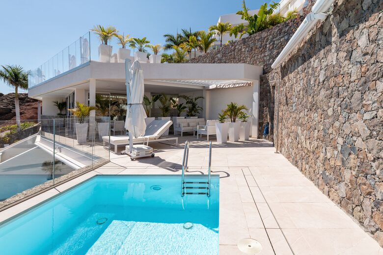 Luxury Living with Outdoor Oasis and Panoramic Ocean Vistas - Puerto Rico, Gran Canaria, Spain