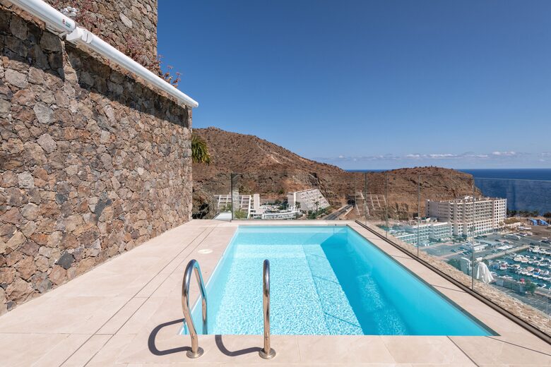 Luxury Living with Outdoor Oasis and Panoramic Ocean Vistas - Puerto Rico, Gran Canaria, Spain