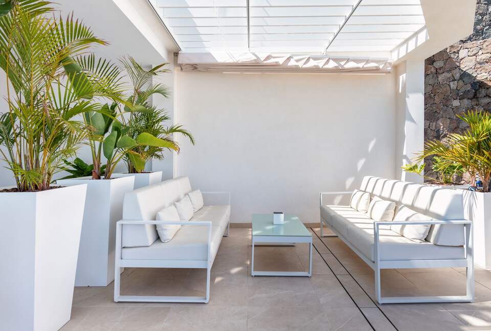 Luxury Living with Outdoor Oasis and Panoramic Ocean Vistas - Puerto Rico, Gran Canaria, Spain