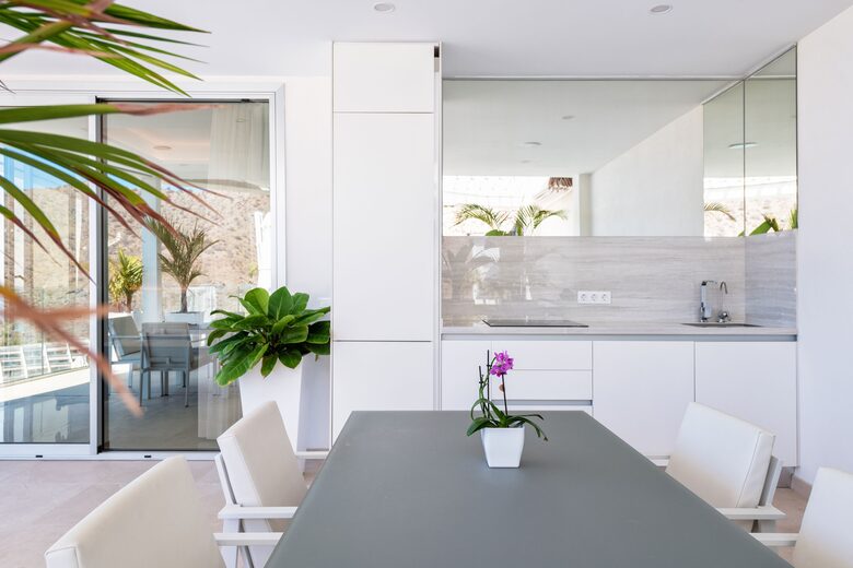 Luxury Living with Outdoor Oasis and Panoramic Ocean Vistas - Puerto Rico, Gran Canaria, Spain