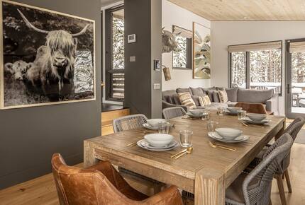 Alpine Elegance | Ski-In/Ski-Out with Private Hot Tub - Big Sky, Montana