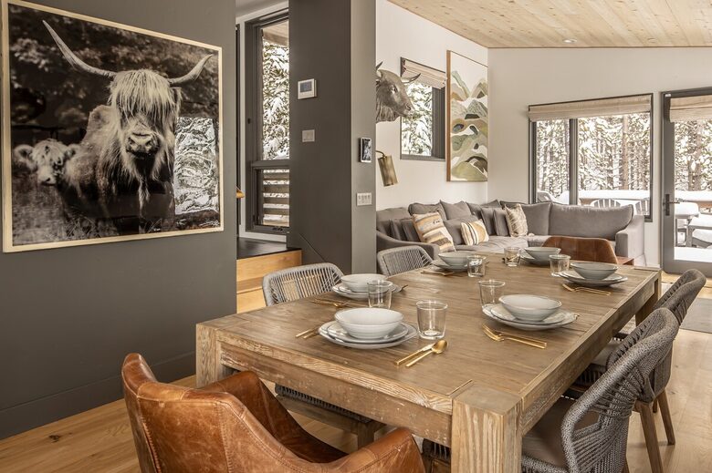 Alpine Elegance | Ski-In/Ski-Out with Private Hot Tub - Big Sky, Montana