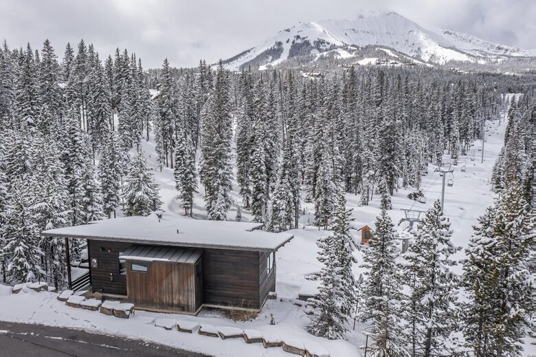 Alpine Elegance | Ski-In/Ski-Out with Private Hot Tub - Big Sky, Montana