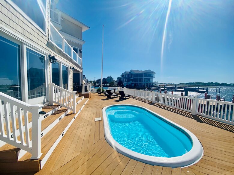 A Bayfront Sanctuary in Ortley Beach / Lavallette - Seaside Heights, New Jersey
