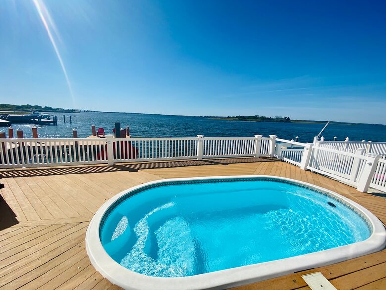 A Bayfront Sanctuary in Ortley Beach / Lavallette - Seaside Heights, New Jersey