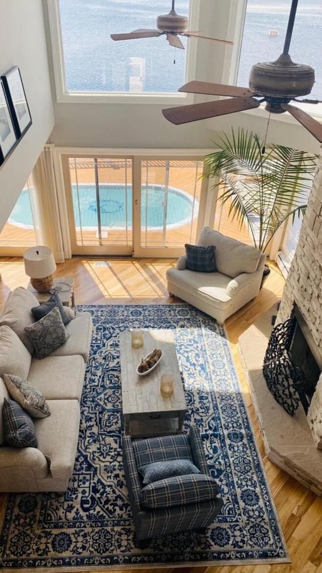 A Bayfront Sanctuary in Ortley Beach / Lavallette - Seaside Heights, New Jersey