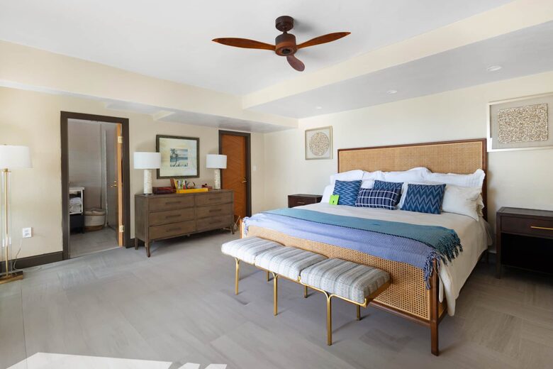 Bedroom #3 with Ensuite Bathroom
