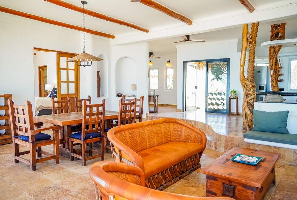 Seaside Sanctuary in El Sargento with Hot Tub & Beach Access - El Sargento, Mexico