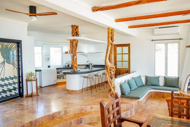 Seaside Sanctuary in El Sargento with Hot Tub & Beach Access - El Sargento, Mexico