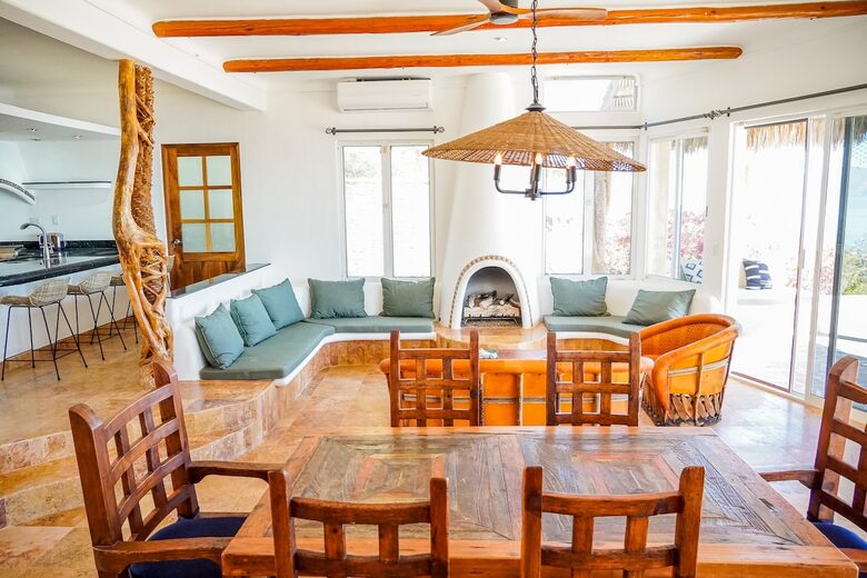 Seaside Sanctuary in El Sargento with Hot Tub & Beach Access - El Sargento, Mexico