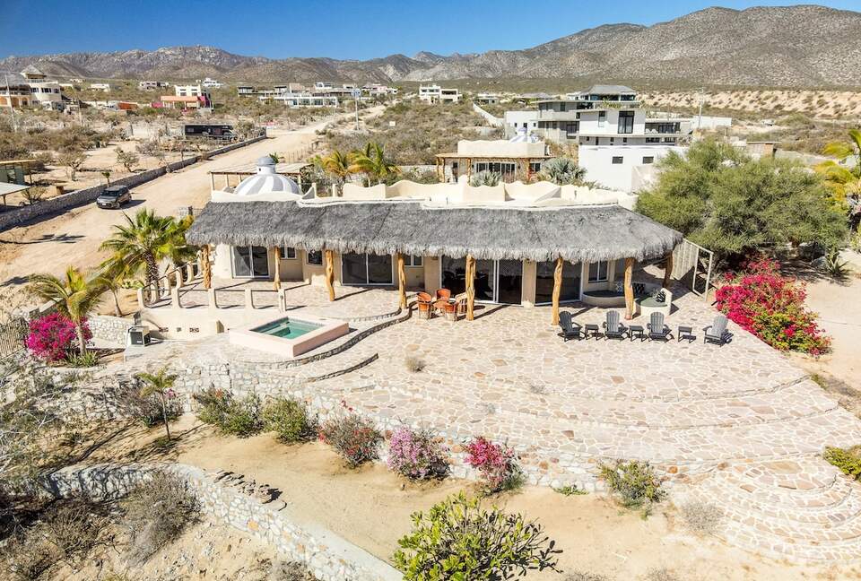Seaside Sanctuary in El Sargento with Hot Tub & Beach Access - El Sargento, Mexico