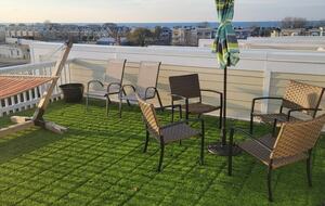 Elegant Townhome with Rooftop Retreat & Beach Access - New Buffalo, Michigan