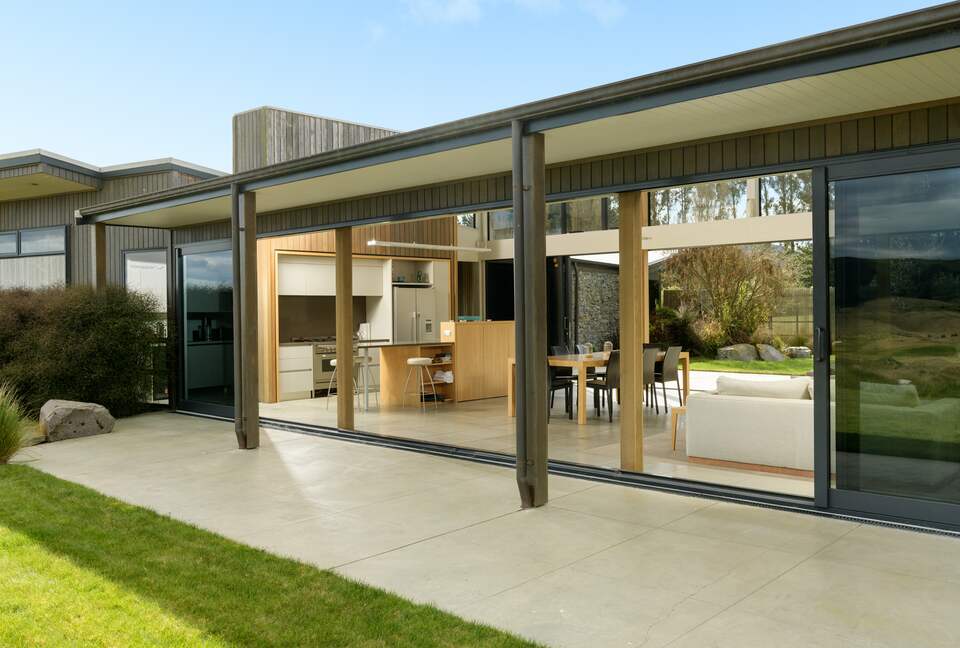Open Plan Kitchen / Dining / Living
