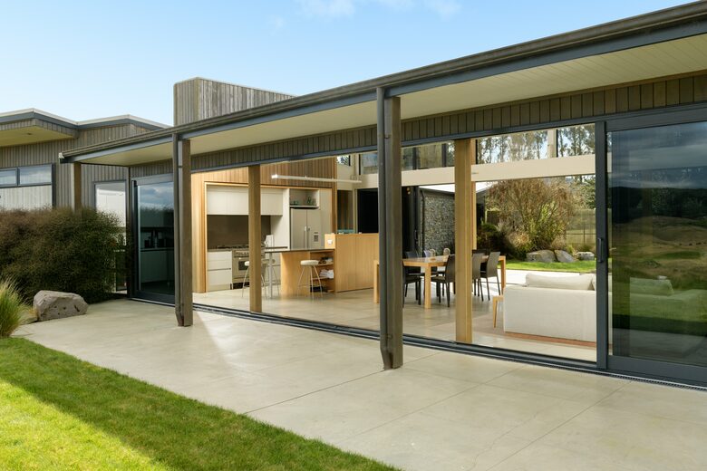 Open Plan Kitchen / Dining / Living