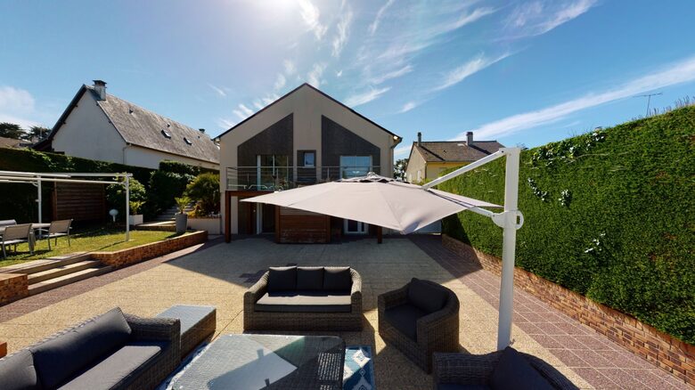 Luxury Coastal Amare Villa - Saint Pair Sur Mer, France