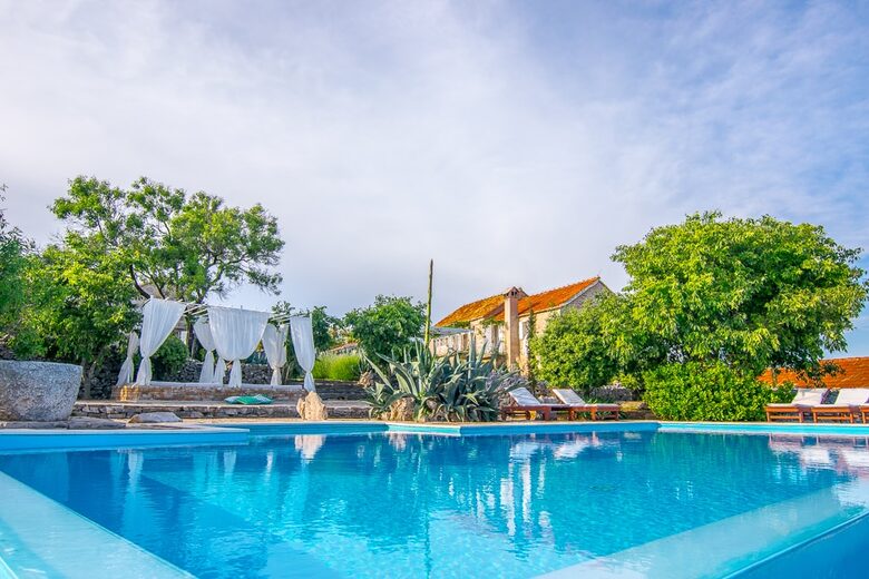 Lavender-Framed Luxury Villa with Panoramic Sea Views - Gromin Dolac, Jelsa, Croatia