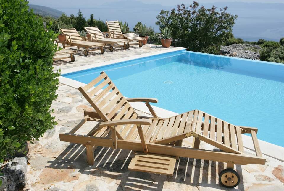 Lavender-Framed Luxury Villa with Panoramic Sea Views - Gromin Dolac, Jelsa, Croatia