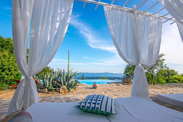 Lavender-Framed Luxury Villa with Panoramic Sea Views - Gromin Dolac, Jelsa, Croatia