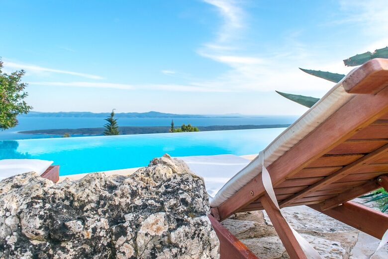Lavender-Framed Luxury Villa with Panoramic Sea Views - Gromin Dolac, Jelsa, Croatia