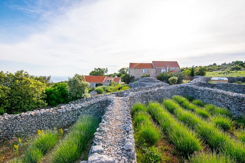 Lavender-Framed Luxury Villa with Panoramic Sea Views - Gromin Dolac, Jelsa, Croatia