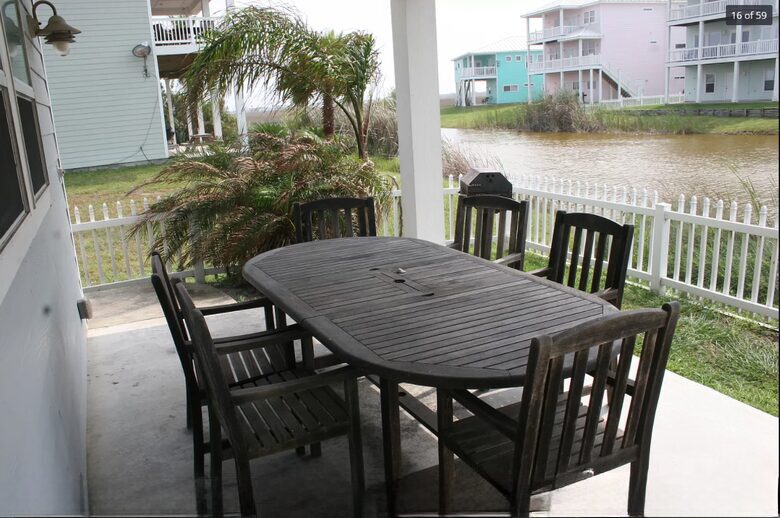 Serene Coastal Escape with Waterfront Views & Beach Access - Port Aransas, Texas