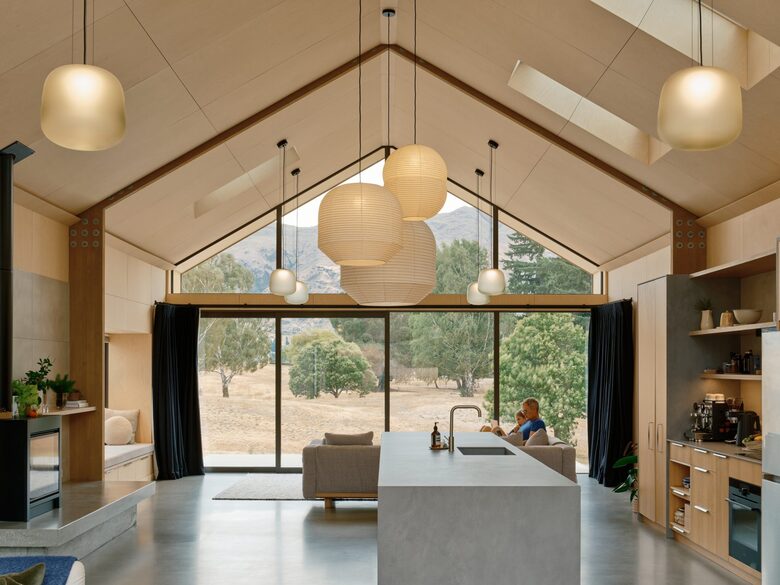 Award Winning Designed Wanaka Home - Wānaka, New Zealand