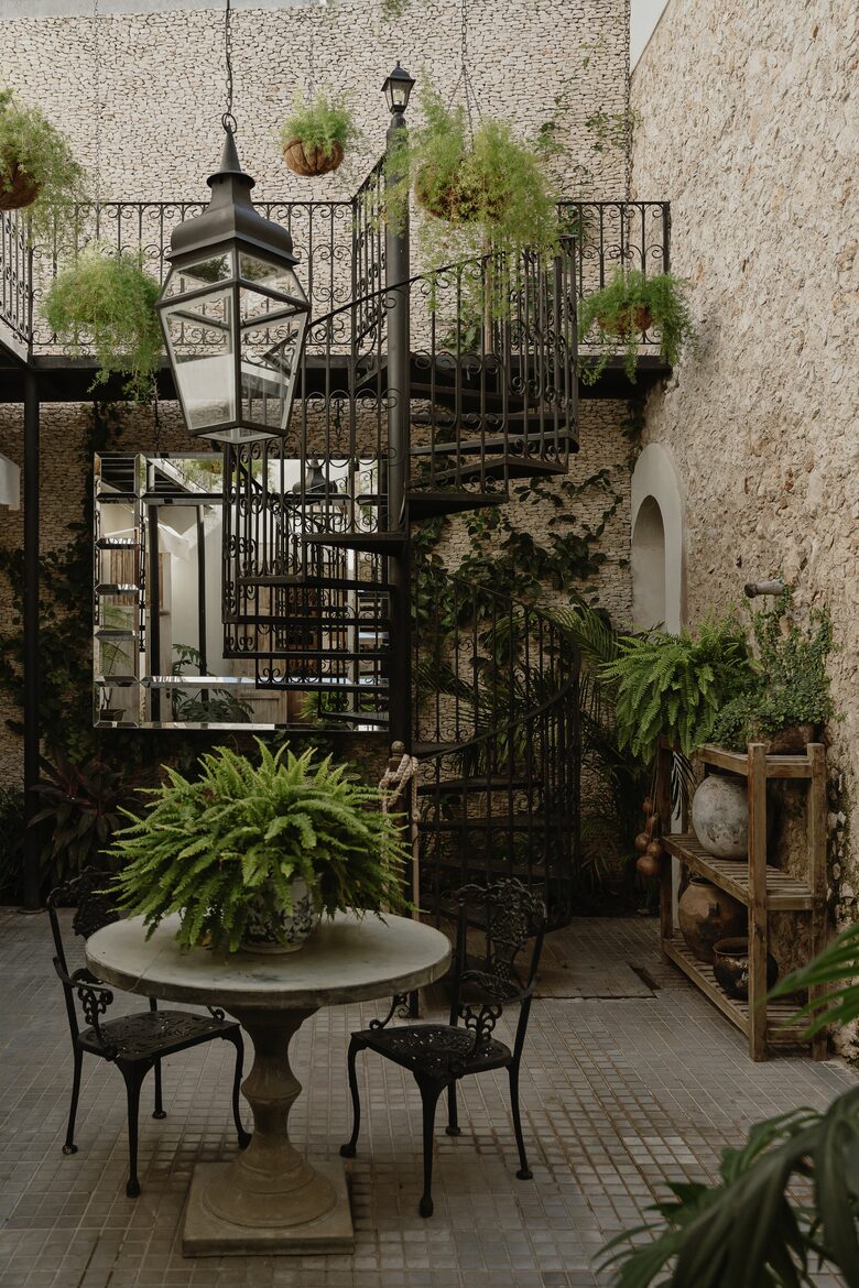 Casa Olivia | Timeless Beauty in the Heart of Mérida’s Barrio Santiago - Mérida, Mexico