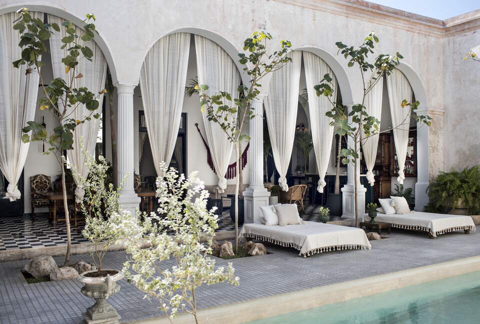 Casa Olivia | Timeless Beauty in the Heart of Mérida’s Barrio Santiago - Mérida, Mexico