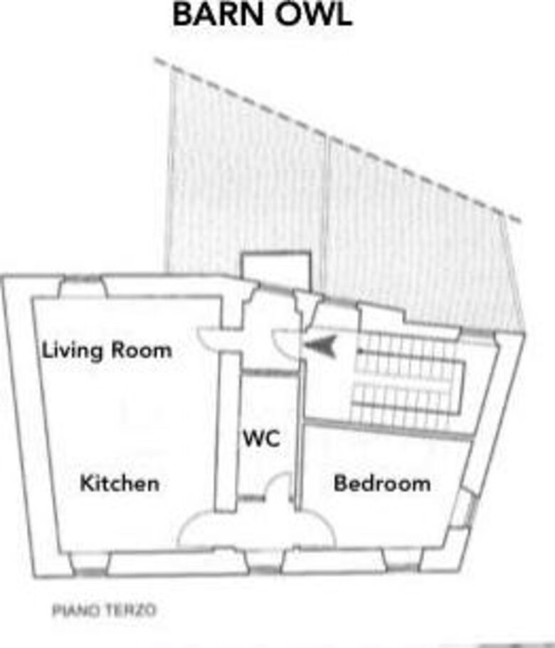Barn Owl | One-bedroom Apartment - Todi, Italy