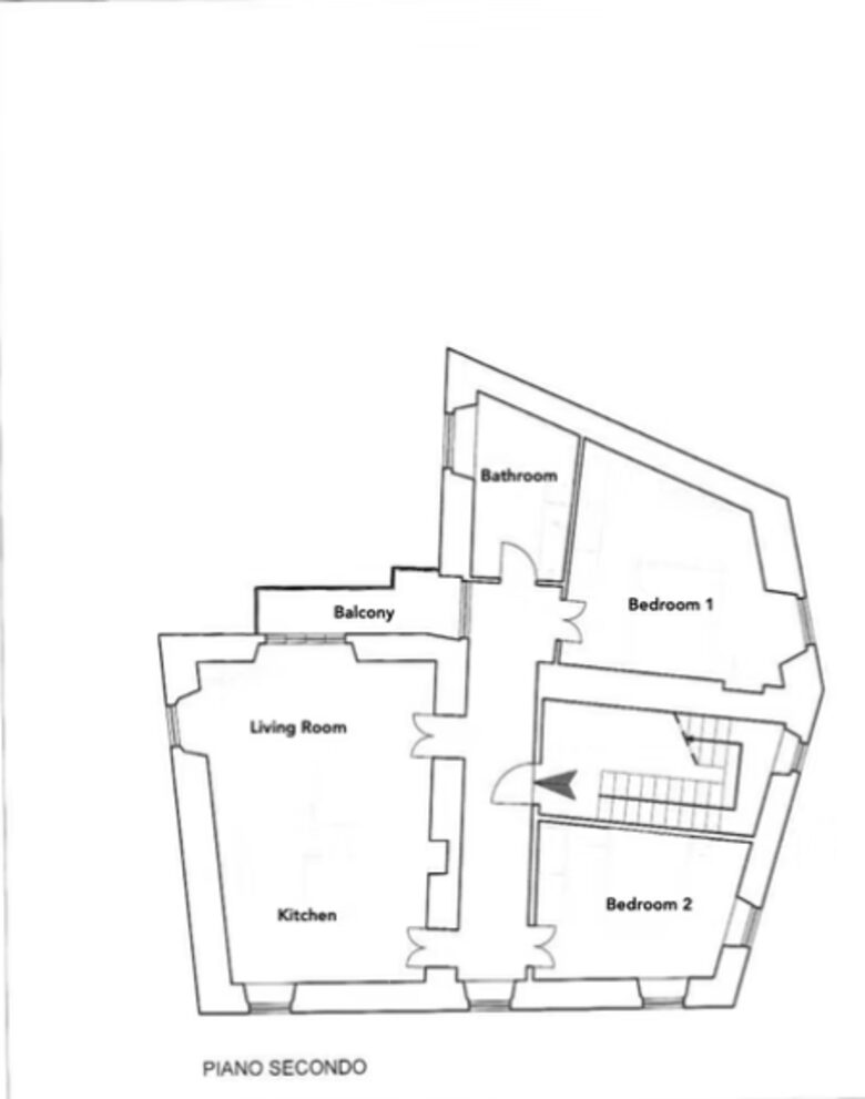 Snowy Owl | Two-bedroom Apartment - Todi, Italy
