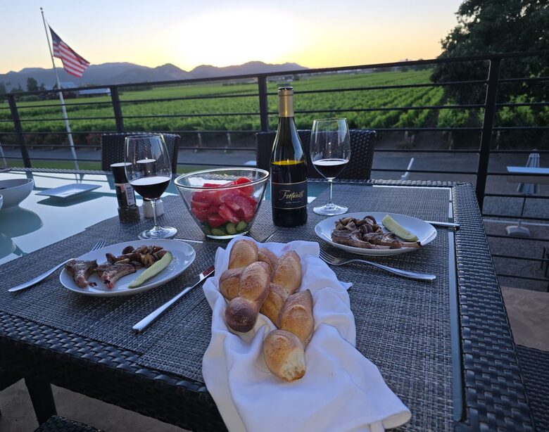 Napa Valley Escape in the Vineyards - Napa, California