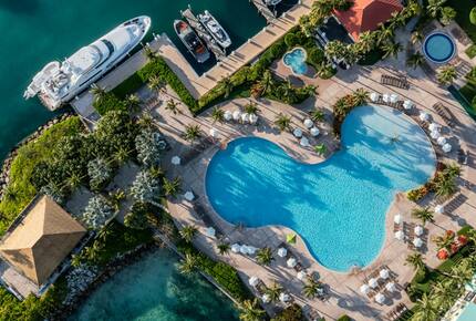 Paradise Island, Bahamas 2BR Lockoff Villa at Harborside at Atlantis - Nassau, Bahamas