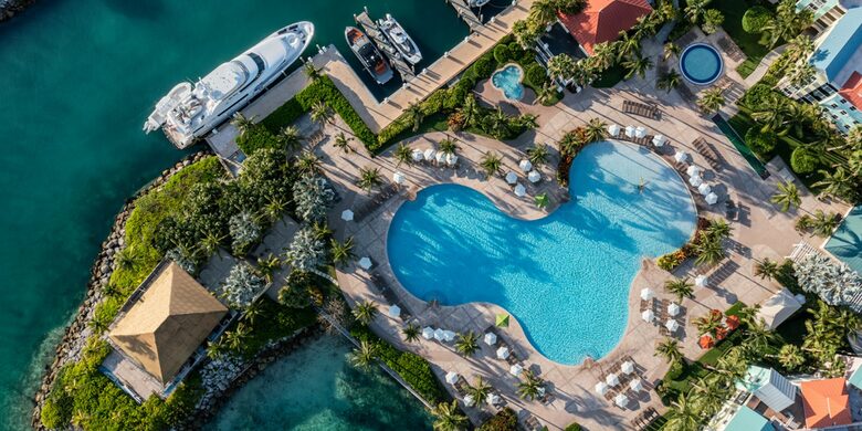 Paradise Island, Bahamas 2BR Lockoff Villa at Harborside at Atlantis - Nassau, Bahamas