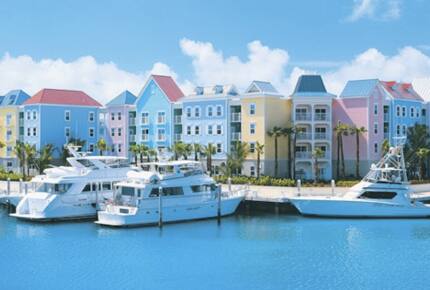Paradise Island, Bahamas 2BR Lockoff Villa at Harborside at Atlantis - Nassau, Bahamas