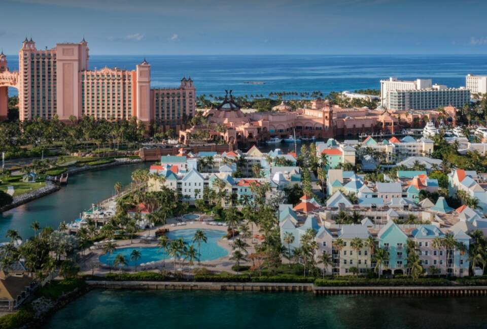 Paradise Island, Bahamas 2BR Lockoff Villa at Harborside at Atlantis - Nassau, Bahamas