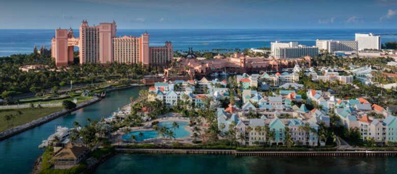 Paradise Island, Bahamas 2BR Lockoff Villa at Harborside at Atlantis - Nassau, Bahamas