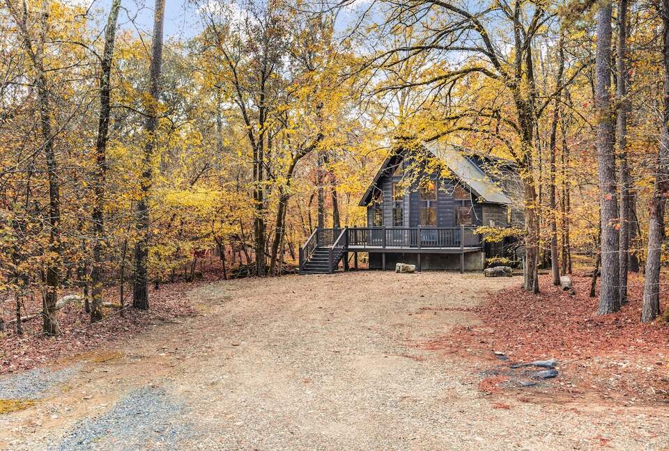 Tranquility Among the Trees in Hochatown - Broken Bow, Oklahoma