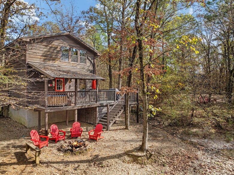 Tranquility Among the Trees in Hochatown - Broken Bow, Oklahoma