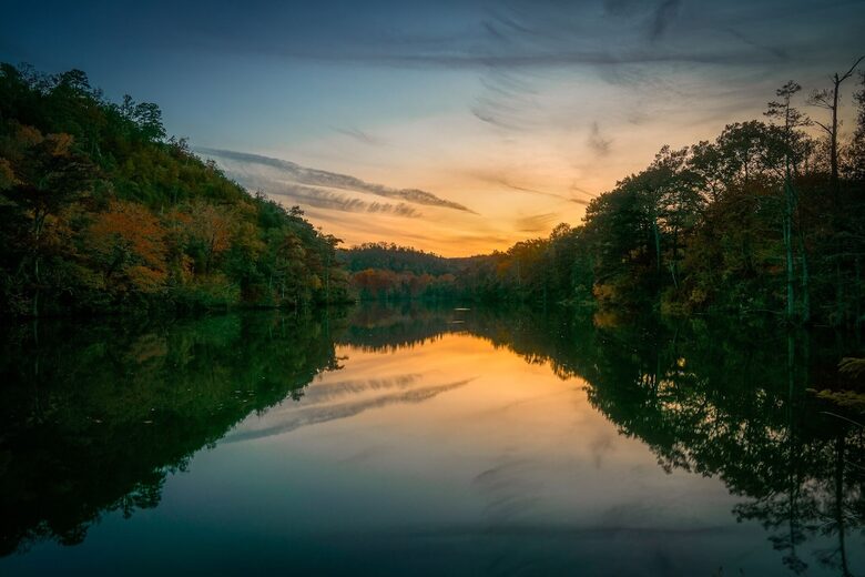 Tranquility Among the Trees in Hochatown - Broken Bow, Oklahoma