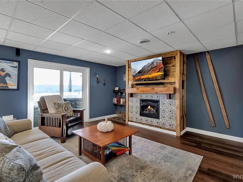 Elevated Mountain Hideaway Overlooking Holiday Valley - Ellicottville, New York