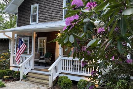 Exterior Front Porch