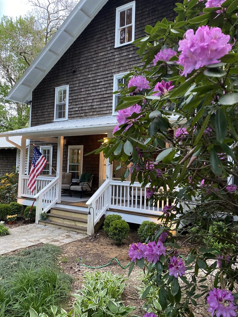 Exterior Front Porch