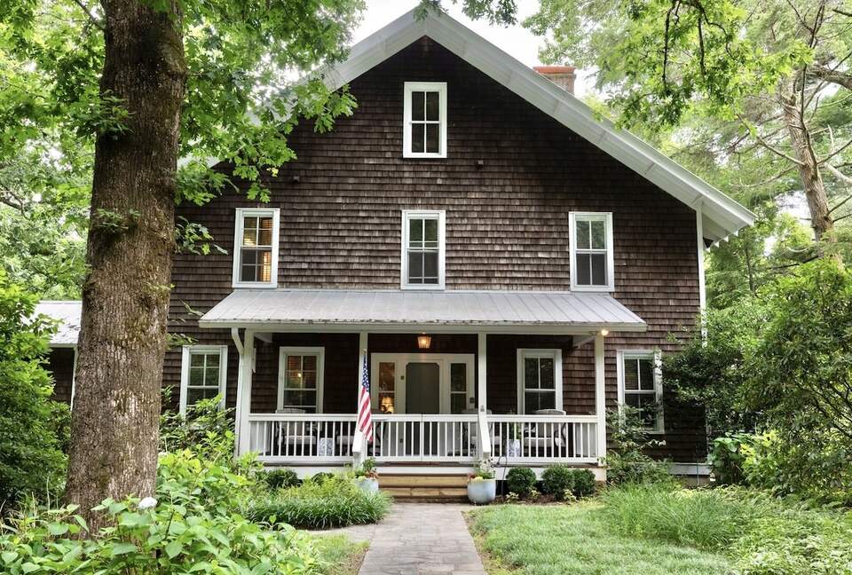 Holly Hill House Cedar Shake