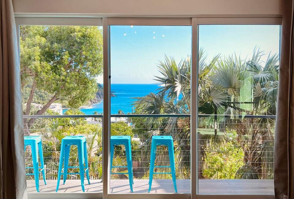 Elevated Island Carriage House with Stunning Views - Cruz Bay, Virgin Islands, U.S.