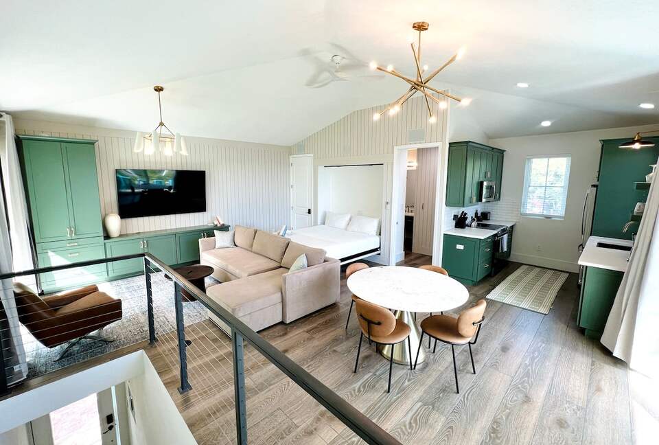 Elevated Island Carriage House with Stunning Views - Cruz Bay, Virgin Islands, U.S.