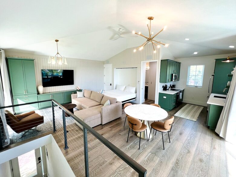 Elevated Island Carriage House with Stunning Views - Cruz Bay, Virgin Islands, U.S.