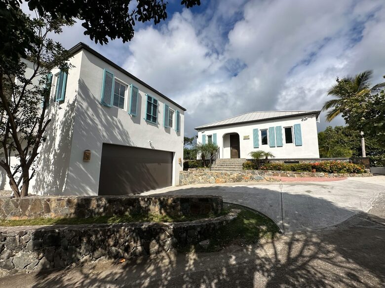 Elevated Island Carriage House with Stunning Views - Cruz Bay, Virgin Islands, U.S.