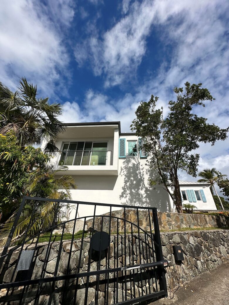 Elevated Island Carriage House with Stunning Views - Cruz Bay, Virgin Islands, U.S.